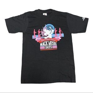 Vintage Disney Magic Music Days T-shirt Size Large